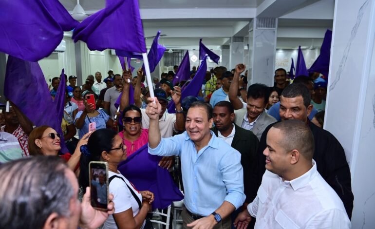 Abel Martínez: “Me he preparado para ser el mejor servidor público de República Dominicana: su presidente”