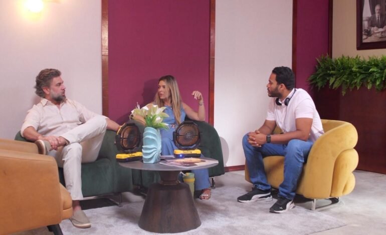 RETTELL VALDEZ Y CHRISTIAN DE LA CAMPA LLEGAN A REPÚBLICA DOMINICANA PARA PROTAGONIZAR LA PELÍCULA “FRANK & ANA”