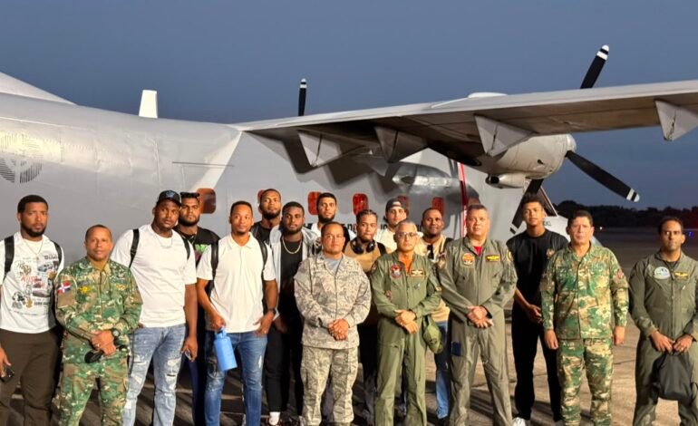 Gobierno dominicano trae al país a 11 ciudadanos dominicanos desde Venezuela como parte de la Operación Quisqueya Solidaria 2026