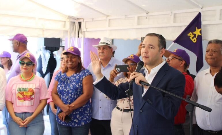 JOHNNY PUJOLS: “EL PLD VOLVERÁ AL PODER EN 2028 PARA RETOMAR LAS TRANSFORMACIONES QUE EL PUEBLO YA EXTRAÑA”