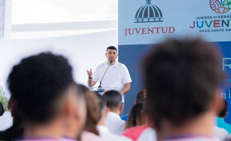 Ministerio de la Juventud inaugura los Juegos de Verano 2026 para promover el deporte, la integración y la sana recreación