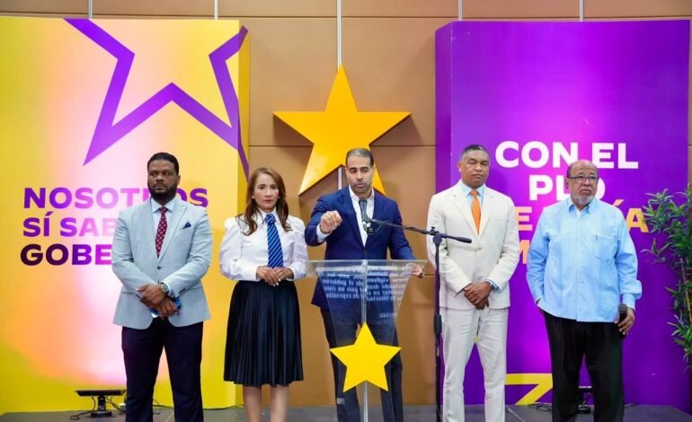 PLD acusa al Gobierno de promover medidas con rasgos autoritarios para limitar la libertad de expresión