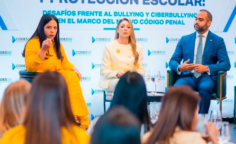 CODESSD aboga por prevención y fortalecimiento institucional frente al bullying y ciberbullying ante el nuevo Código Penal