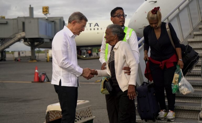 Gobierno dominicano facilita el retorno al país de 65 ciudadanos a través de vuelo humanitario procedente de Venezuela
