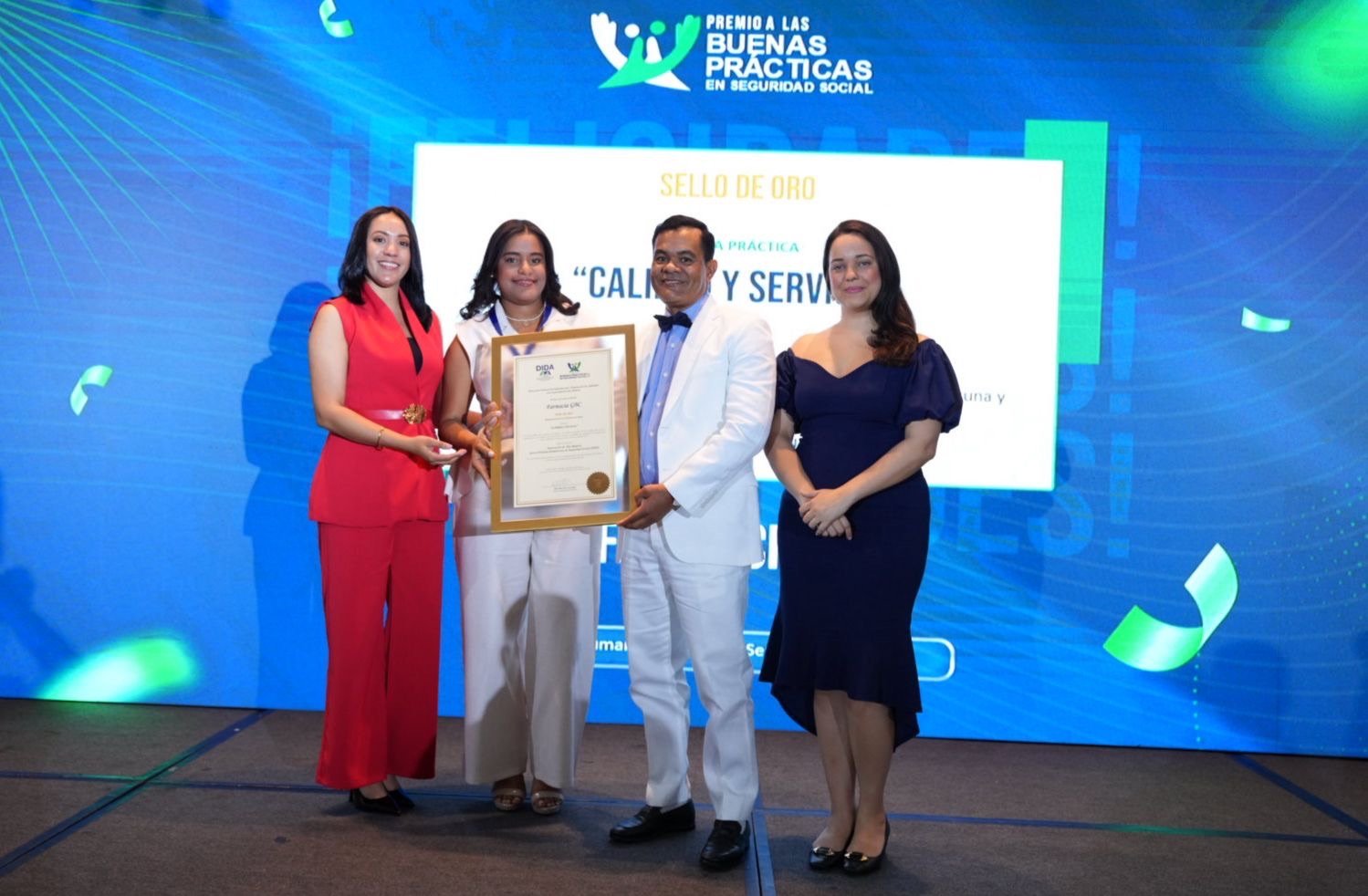 GBC logra lo que ninguna otra cadena farmacéutica había conseguido: conquista el Sello de Oro de la DIDA