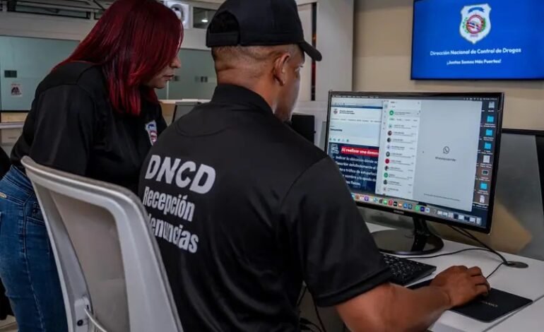 DNCD habilita canal de denuncias vía WhatsApp para reforzar lucha contra el narcotráfico