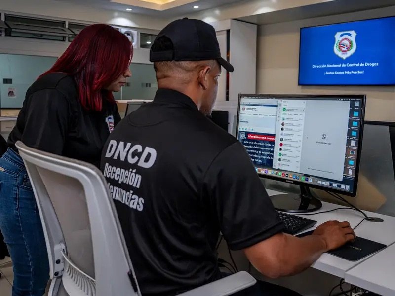DNCD habilita canal de denuncias vía WhatsApp para reforzar lucha contra el narcotráfico