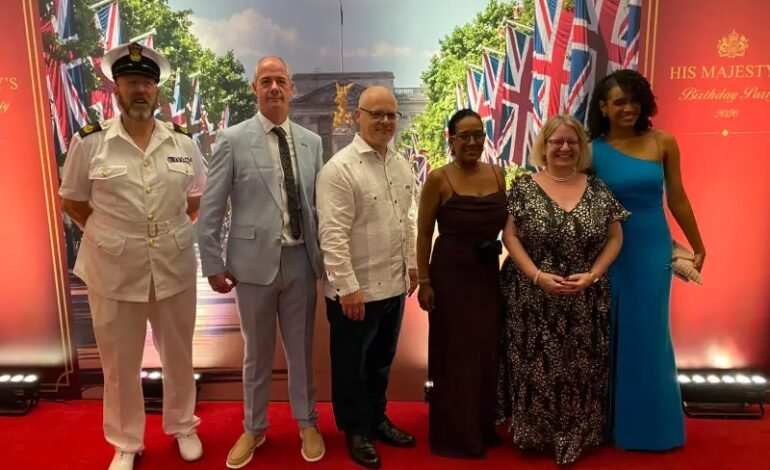 Embajada Británica en Santo Domingo celebra Cumpleaños de Su Majestad, el Rey Carlos III