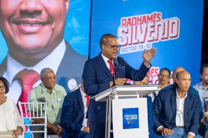 Radhamés Silverio admite triunfo de Jorge Asjana en comicios de la UASD