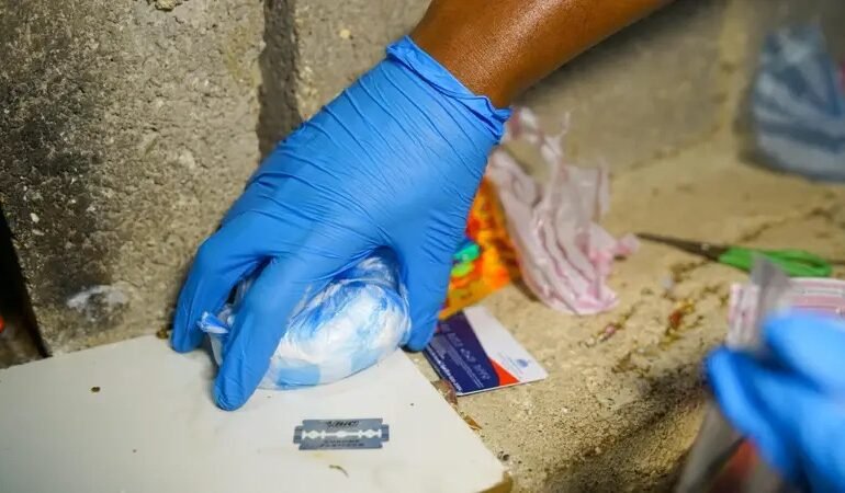 Operativos en Santo Domingo Oeste dejan nueve detenidos y más de 7,500 gramos de drogas incautados