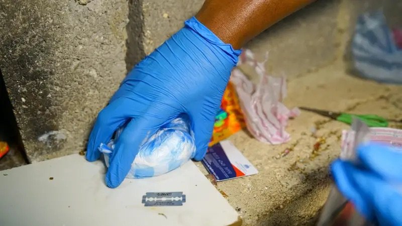 Operativos en Santo Domingo Oeste dejan nueve detenidos y más de 7,500 gramos de drogas incautados