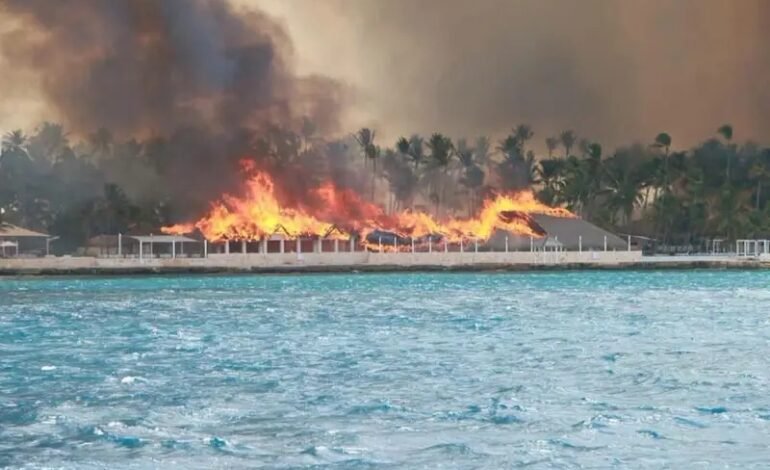 Muere turista italiana de 46 años tras incendio en el hotel Viva Dominicus de Bayahíbe