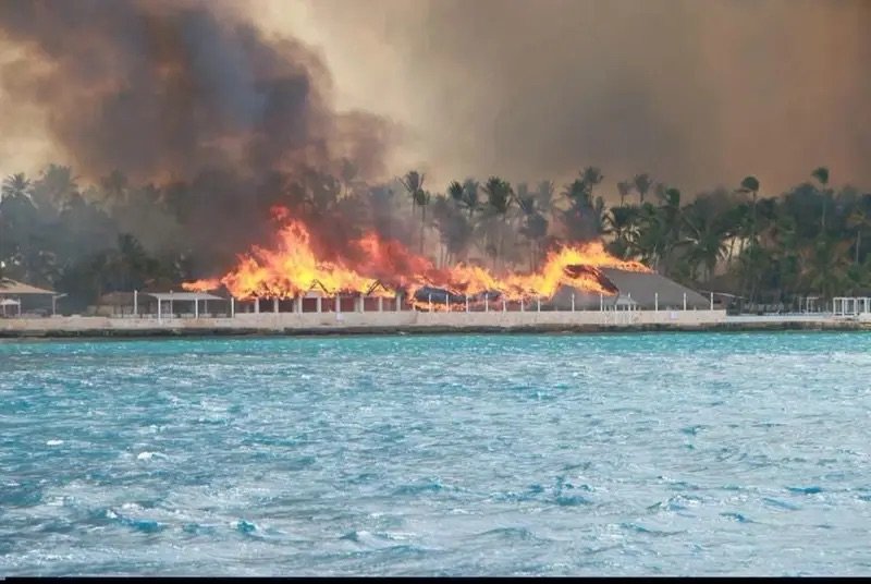 Muere turista italiana de 46 años tras incendio en el hotel Viva Dominicus de Bayahíbe