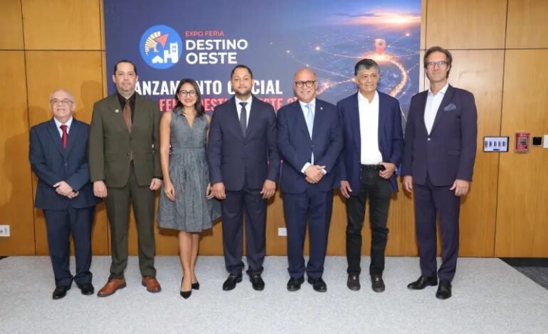 Presentan Expo Feria Destino Oeste para impulsar articulación económica y el desarrollo territorial&nbsp;