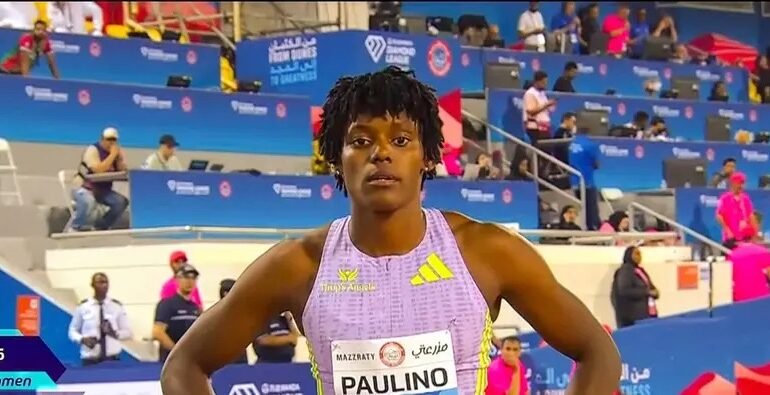 “Lo logré”: Marileidy Paulino obtiene el 1er lugar en la Liga Diamante 2026 y logra récord con tiempo de 48.91.