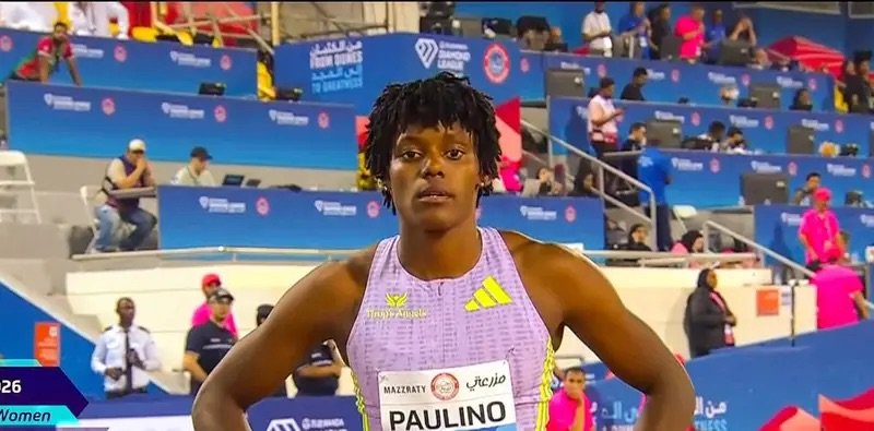 “Lo logré”: Marileidy Paulino obtiene el 1er lugar en la Liga Diamante 2026 y logra récord con tiempo de 48.91.