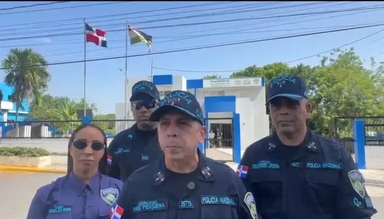 Autoridades apresan a tres de cuatro implicados en la muerte de dos jóvenes en SDN