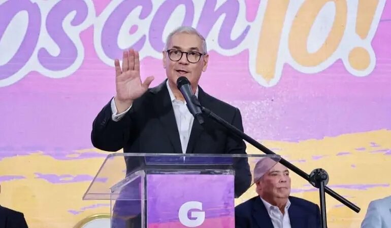 Gonzalo afirma que está «listo para servir y ser el próximo presidente de la República»