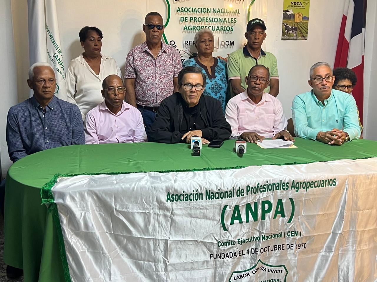 ANPA ratifica marcha al Palacio Nacional para exigir pensiones y aumento salarial