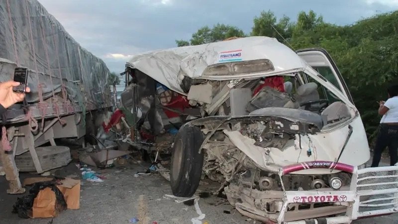 La peor ‘epidemia’; accidentes de tránsito dejan más de 900 fallecidos en RD a mitad de año