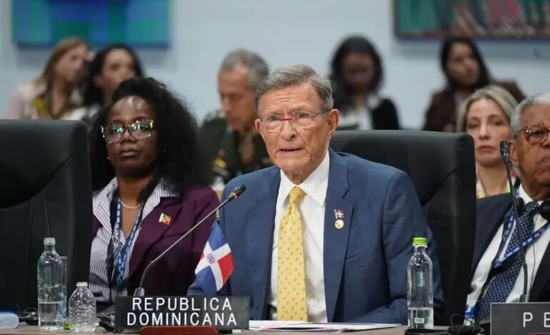 Canciller dominicano llama en la OEA a una mayor integración hemisférica