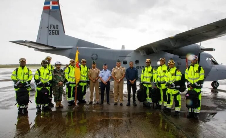 Gobierno despliega equipo de las FF. AA. para brindar ayuda en Venezuela