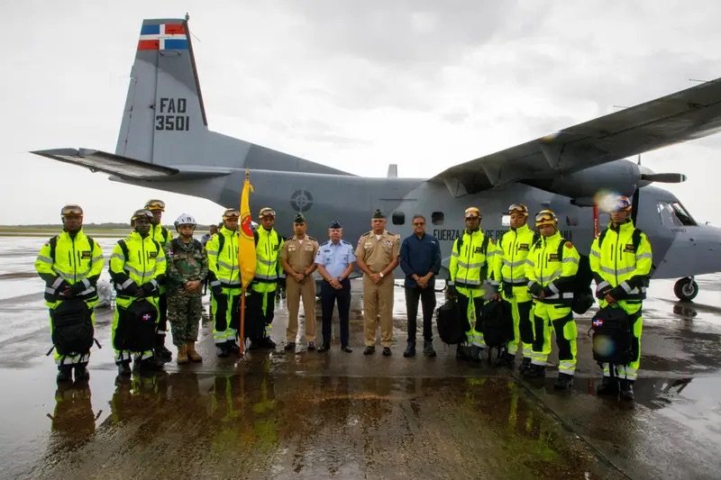 Gobierno despliega equipo de las FF. AA. para brindar ayuda en Venezuela