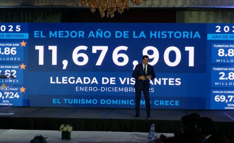 ¡Histórico! RD ha roto todos los récords en llegada de turistas en los últimos cinco años