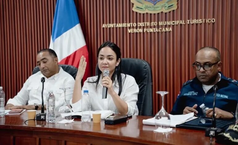Mesa de Seguridad en Verón–Punta Cana define hoja de ruta para acciones en seguridad