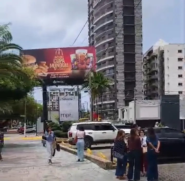 Terremoto de magnitud 5 se registra cerca de Punta Cana; personas abandonan edificios por precaución