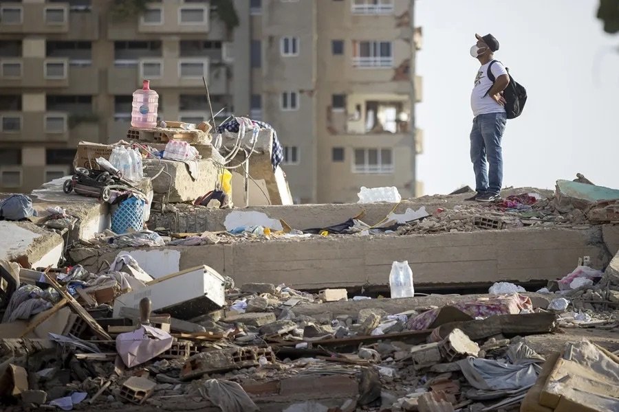 Identifican dominicana que falleció tras los terremotos que devastaron Venezuela