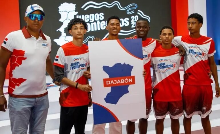 Abinader inaugura los Juegos Deportivos Fronterizos 2026 con la participación de más de 2,200 atletas