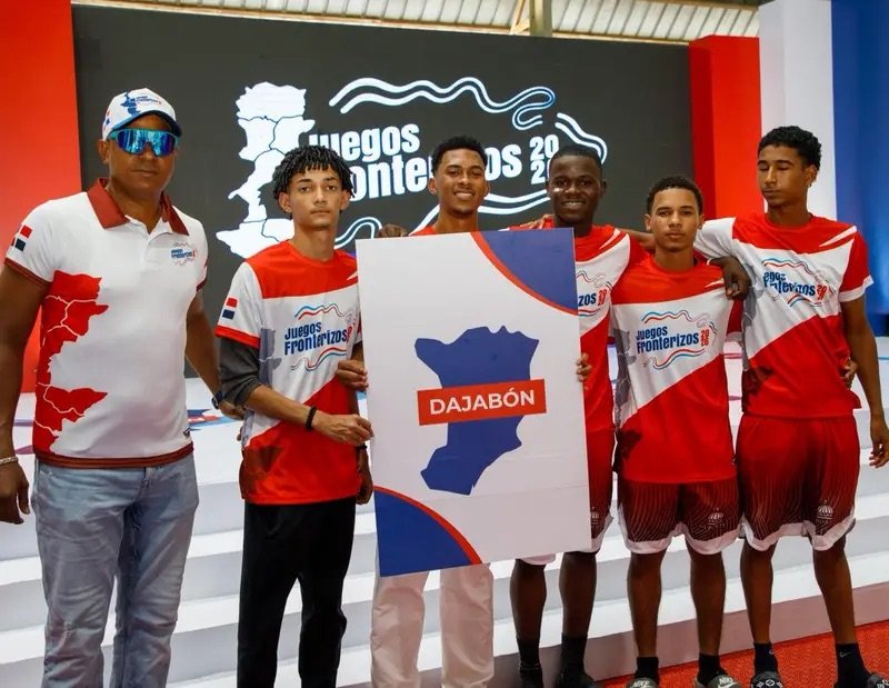 Abinader inaugura los Juegos Deportivos Fronterizos 2026 con la participación de más de 2,200 atletas