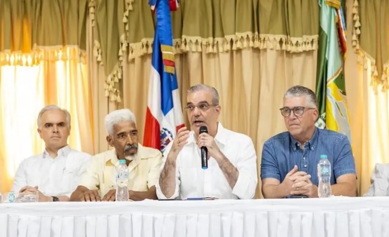 Ganaderos de Duvergé reconocen al presidente Abinader por respaldo al desarrollo del sector