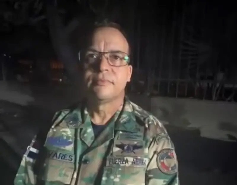 Mayor Olivares detalla despliegue dominicano en labores de rescate en Venezuela