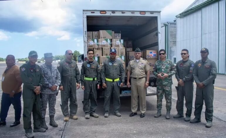 Presidente Luís Abinader dispone envío de importante cargamento de medicamentos a Venezuela