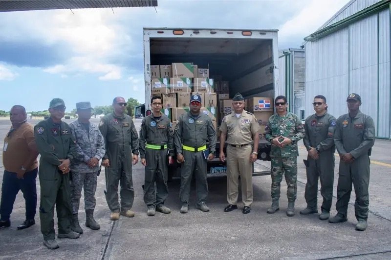 Presidente Luís Abinader dispone envío de importante cargamento de medicamentos a Venezuela