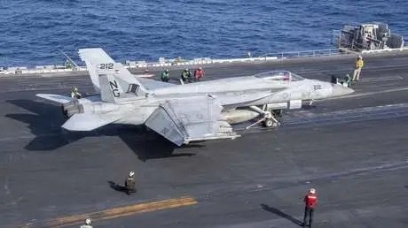 Estados Unidos volvió a bombardear a Irán este sábado
