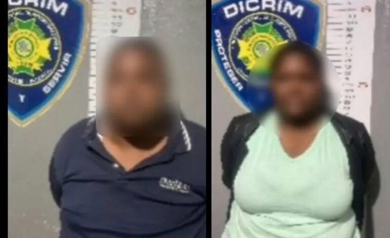 Policía Nacional frustra presunto fraude inmobiliario de RD$4.6 millones y captura a dos implicados en Santiago