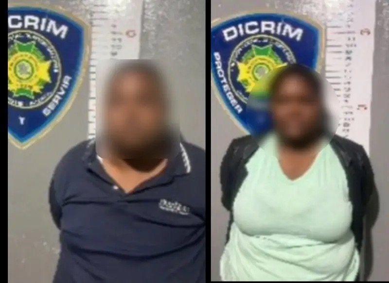 Policía Nacional frustra presunto fraude inmobiliario de RD$4.6 millones y captura a dos implicados en Santiago