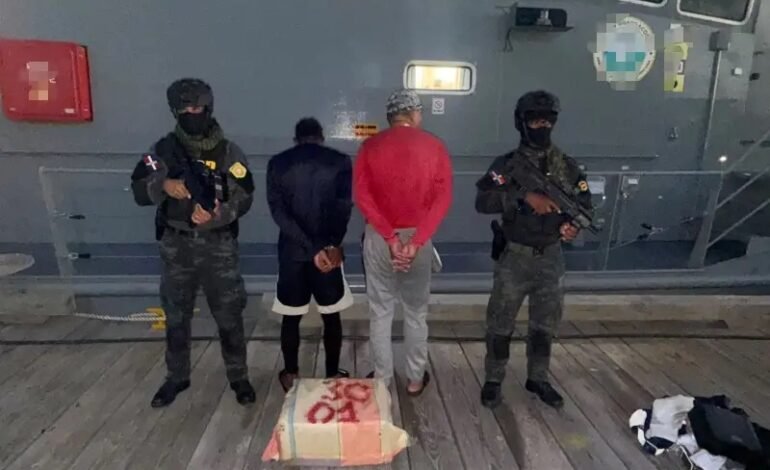 Incautan 30 paquetes de cocaína en la provincia Peravia