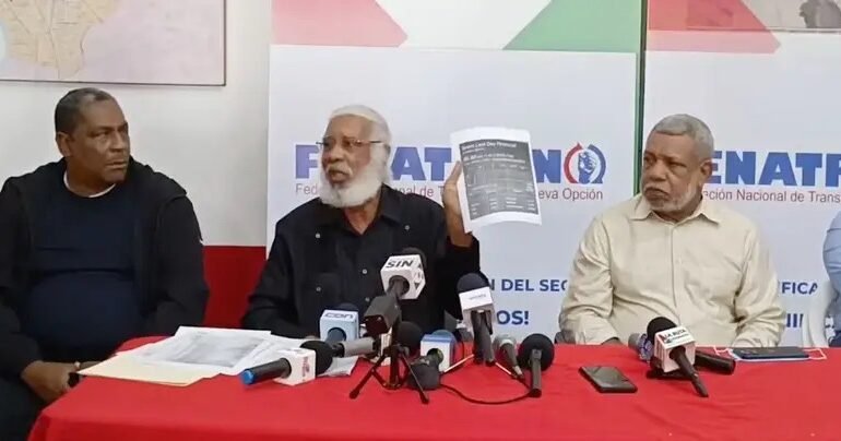 Fenatrano llama por un pacto nacional desde el sector transporte y otros actores sociales y económicos