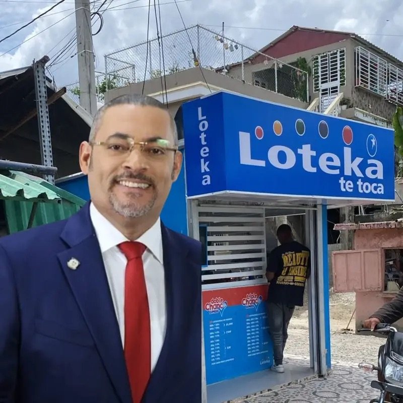 ASOBALSO denuncia al senador Eduardo Espiritusanto de llenar de bancas de loteria ilegales en SDO
