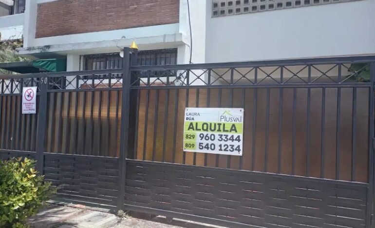 Alquileres en RD: altos costos presionan el bolsillo de los ciudadanos
