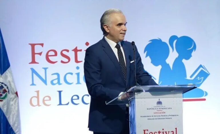 MINERD celebra Festival Nacional de Lectura y destaca avances en alfabetización temprana