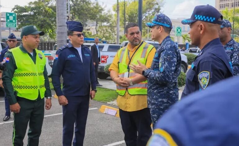 Autoridades inician operativo conjunto para reforzar seguridad vial y ciudadana en el país