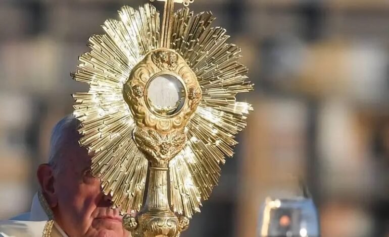 Hoy se celebra Corpus Christi, la solemnidad que honra la presencia de Cristo en la Eucaristía