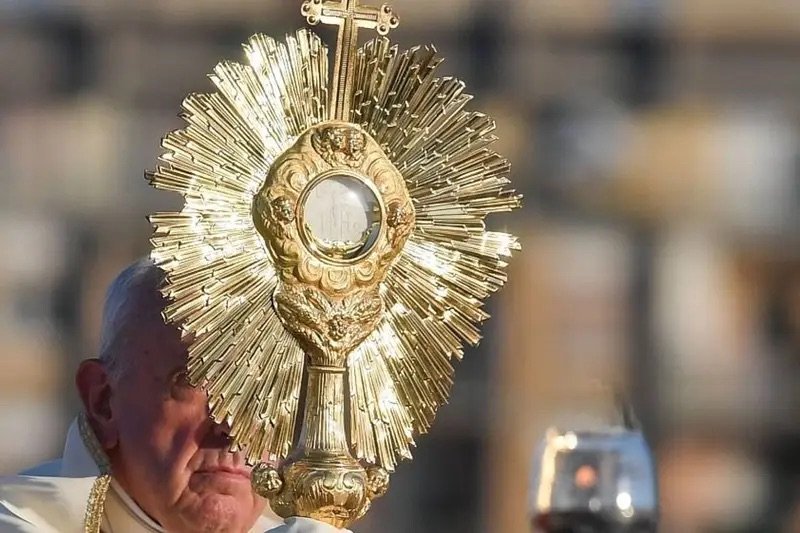 Hoy se celebra Corpus Christi, la solemnidad que honra la presencia de Cristo en la Eucaristía