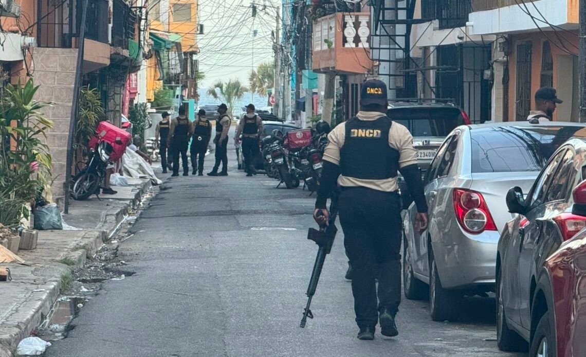 DNCD ocupa más de 3,900 gramos de drogas y arresta a 14 personas en el DN