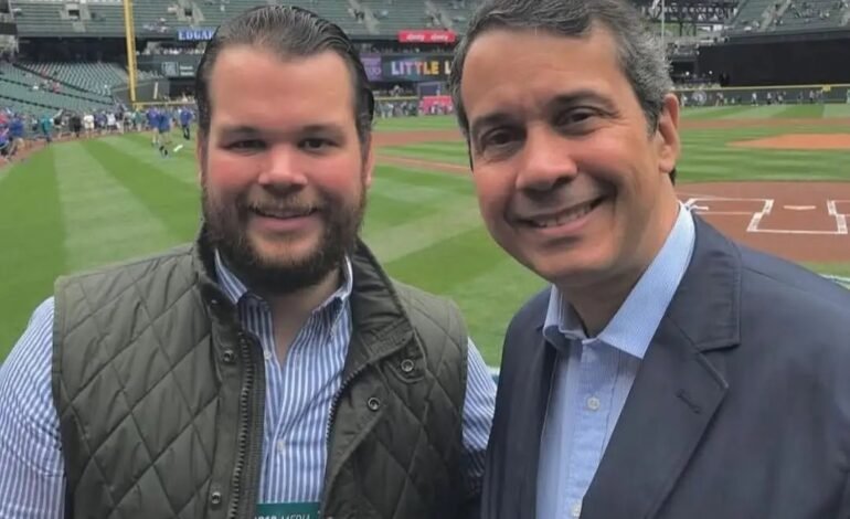 Orlando Jorge Villegas honra la memoria de su padre, Orlando Jorge Mera, en el cuarto aniversario de su partida